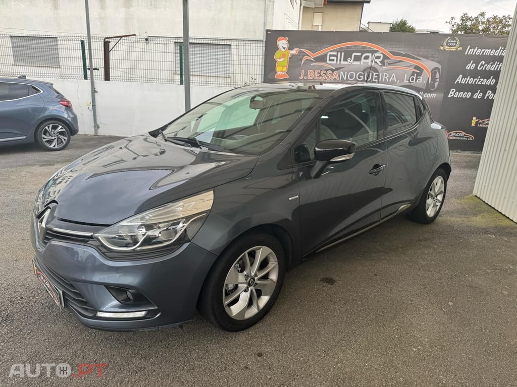 Renault Clio 0.9 TCe Limited