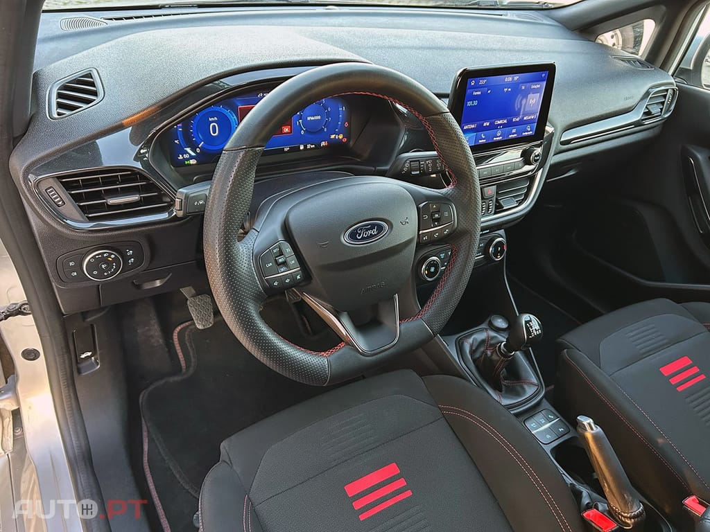 Ford Fiesta 1.0 EcoBoost ST-Line X