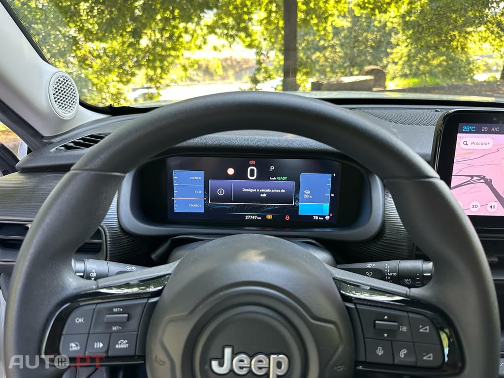 Jeep Avenger Longitude 54kWh