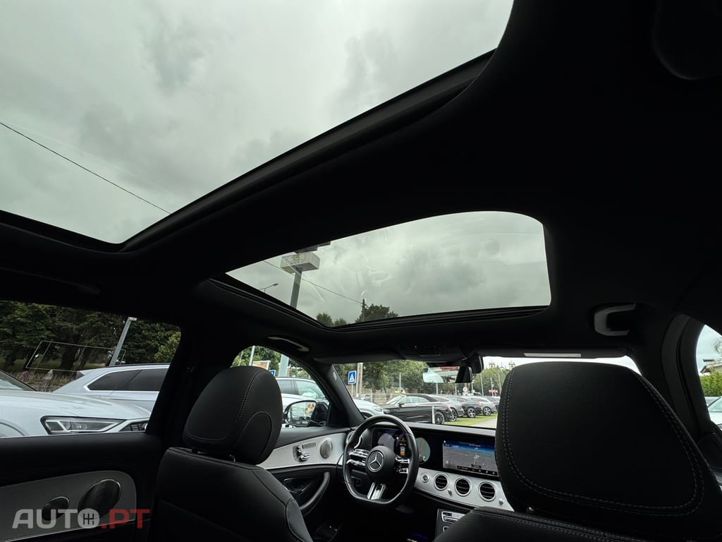 Mercedes-Benz E 300 e AMG Line