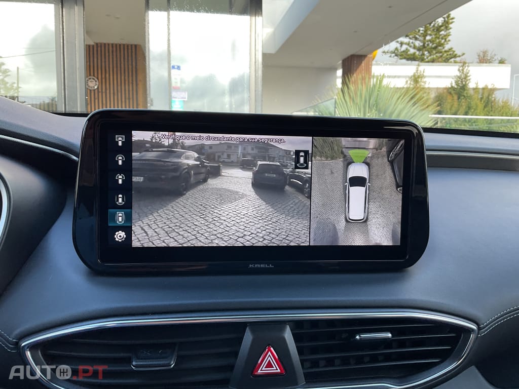 Hyundai Santa Fe 2.2 CRDi Vanguard+Luxury Pack