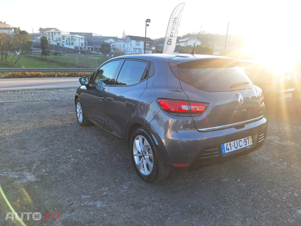 Renault Clio 1.5 dCi Limited