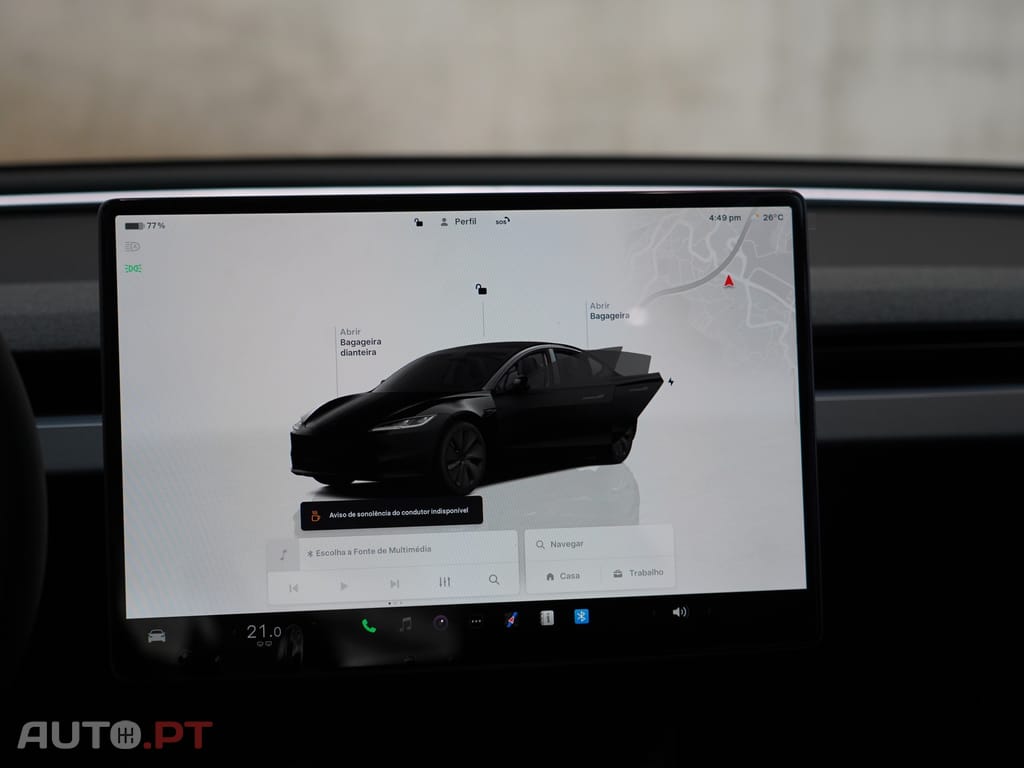 Tesla Model 3 Tração Traseira