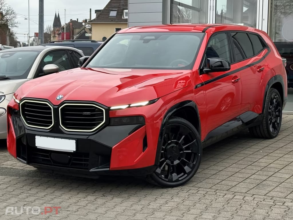 BMW XM PHEV 30kWh Auto