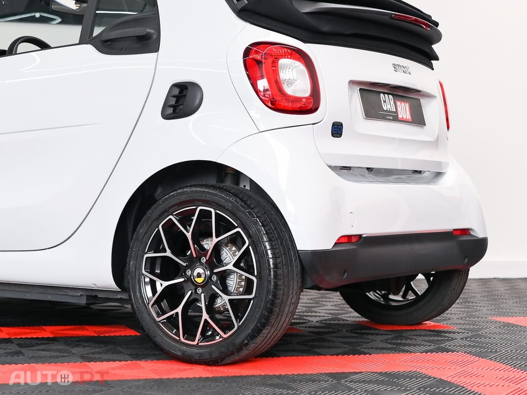 Smart ForTwo Electric Drive Passion