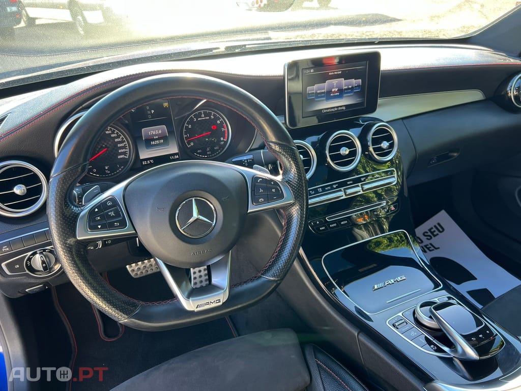Mercedes-Benz C 43 AMG 4-Matic