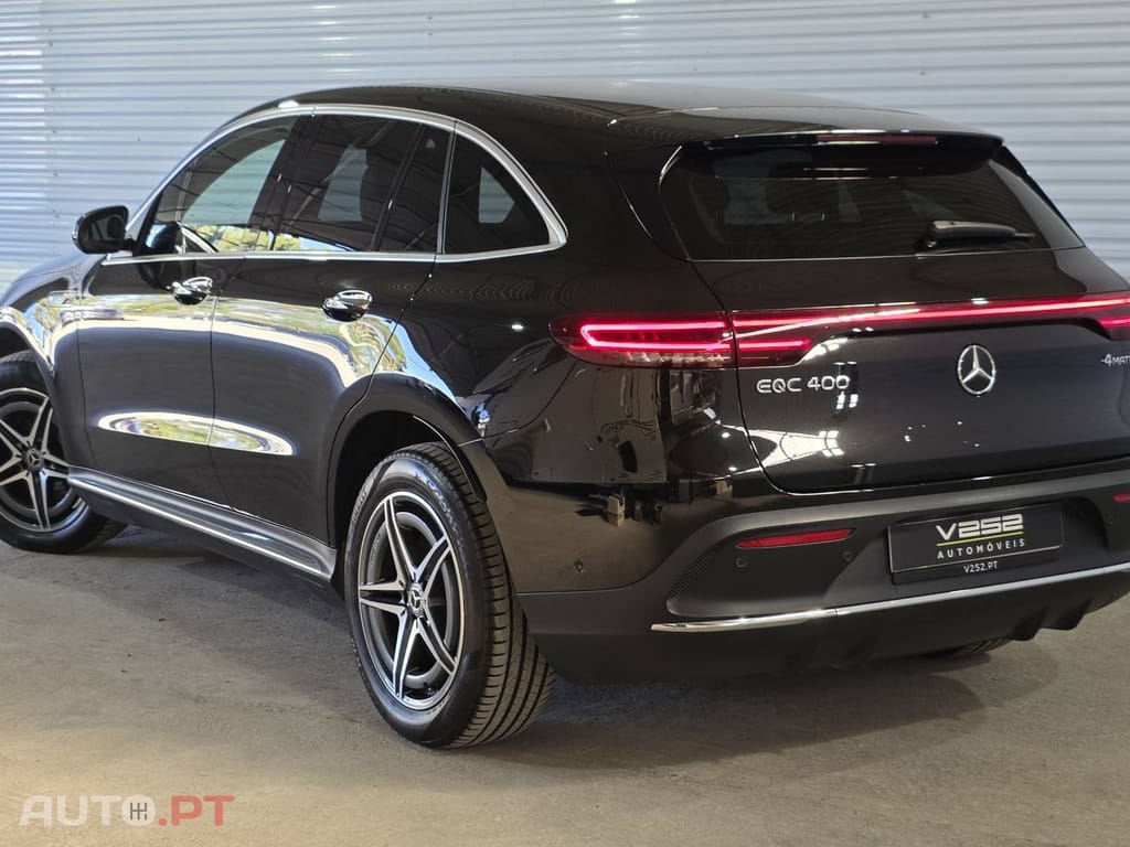 Mercedes-Benz EQC 400 4Matic AMG Line
