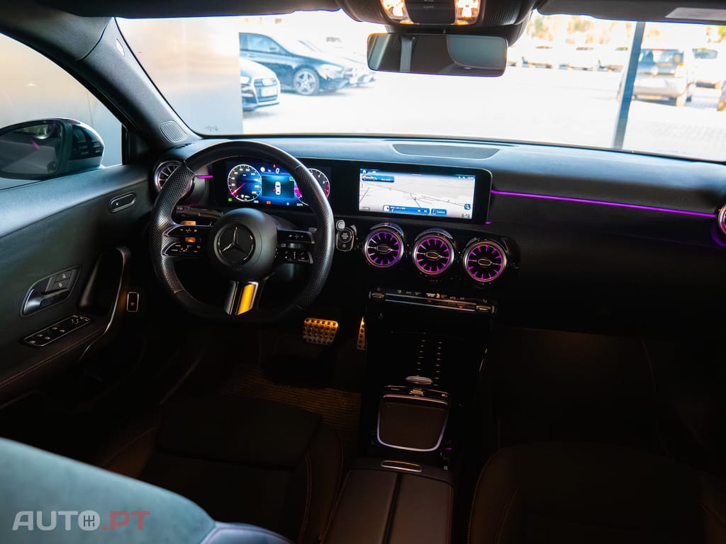 Mercedes-Benz A 200 AMG Line Aut.