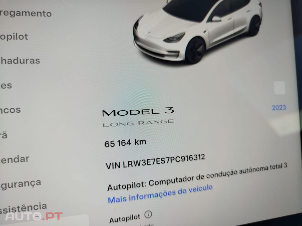 Tesla Model 3 Long Range Tração Traseira