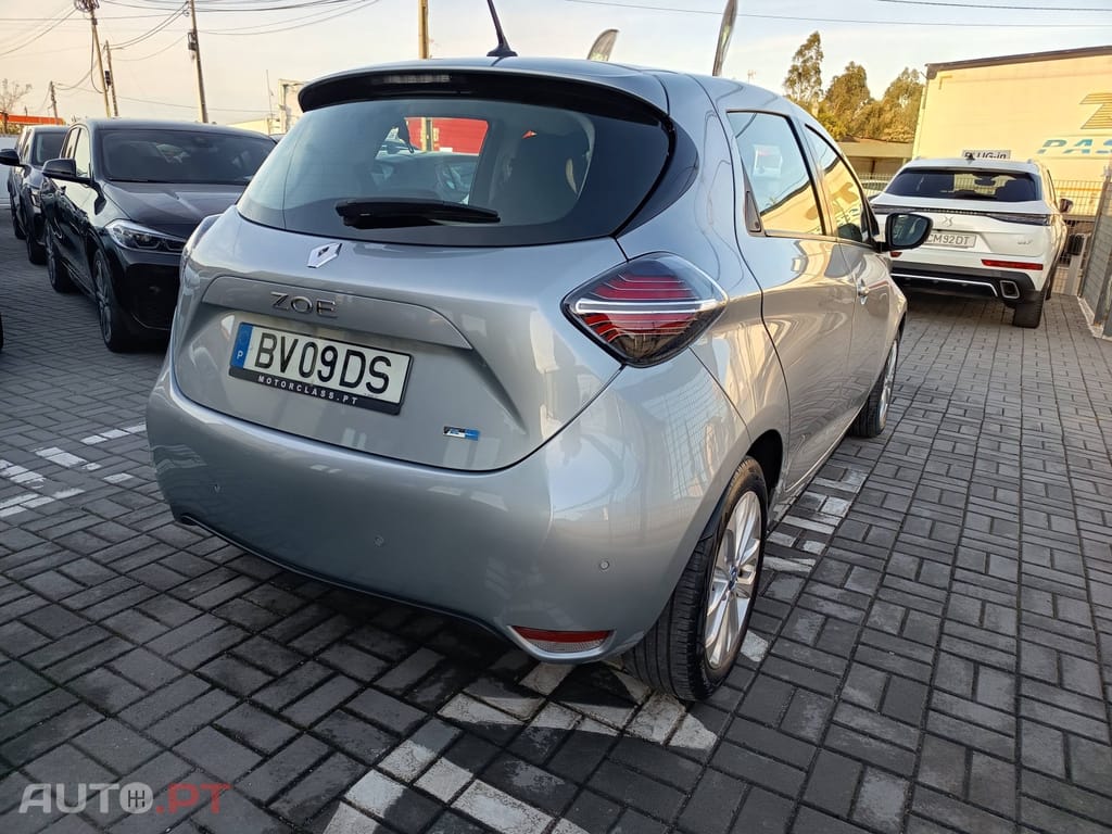 Renault Zoe (c/ Bateria) E-Tech EV50 Equilibre