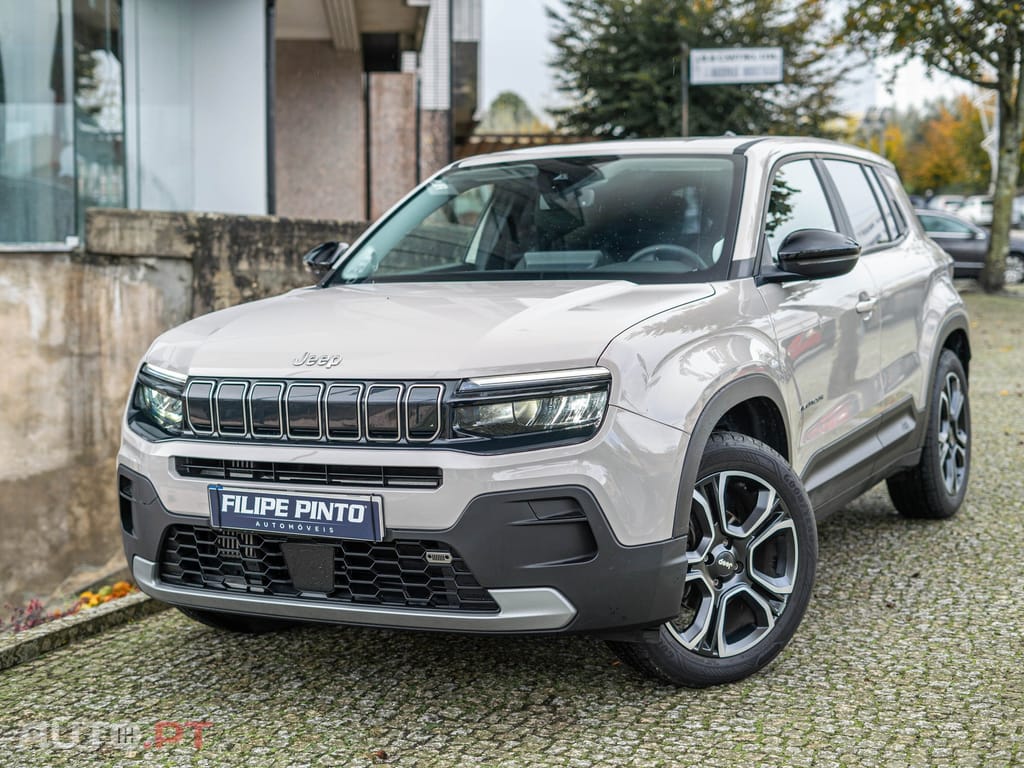 Jeep Avenger 1.2 GSE T3 Altitude