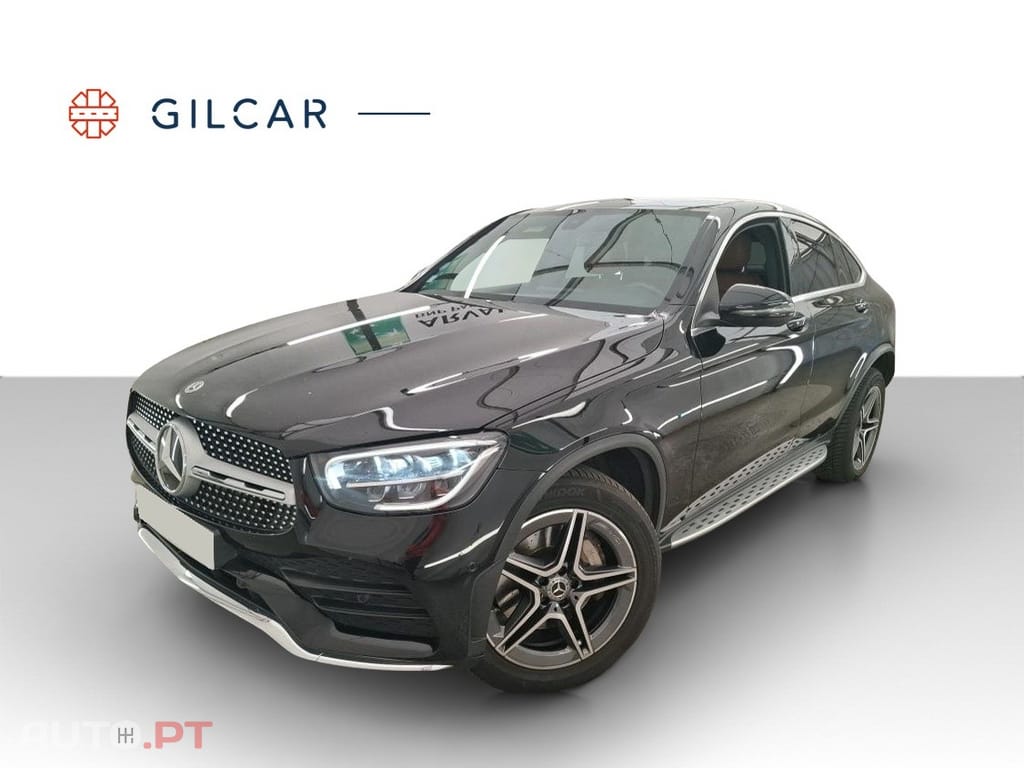 Mercedes-Benz GLC 300 Coupe de 4Matic 9G-TRONIC AMG Line