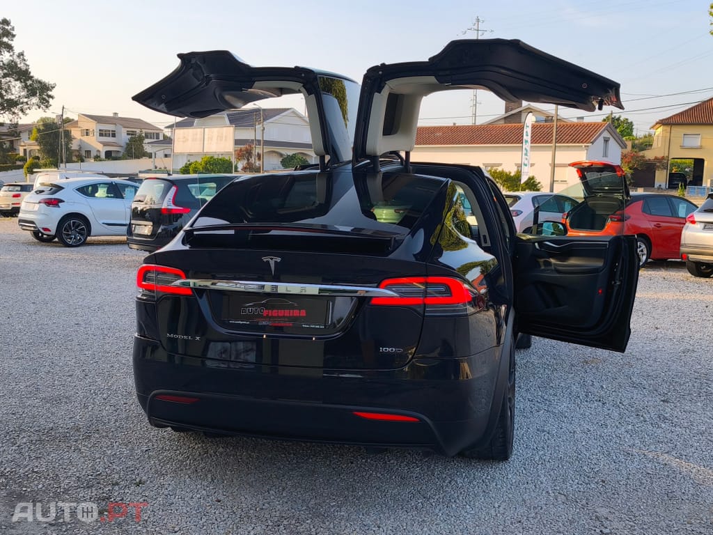 Tesla Model X 100D