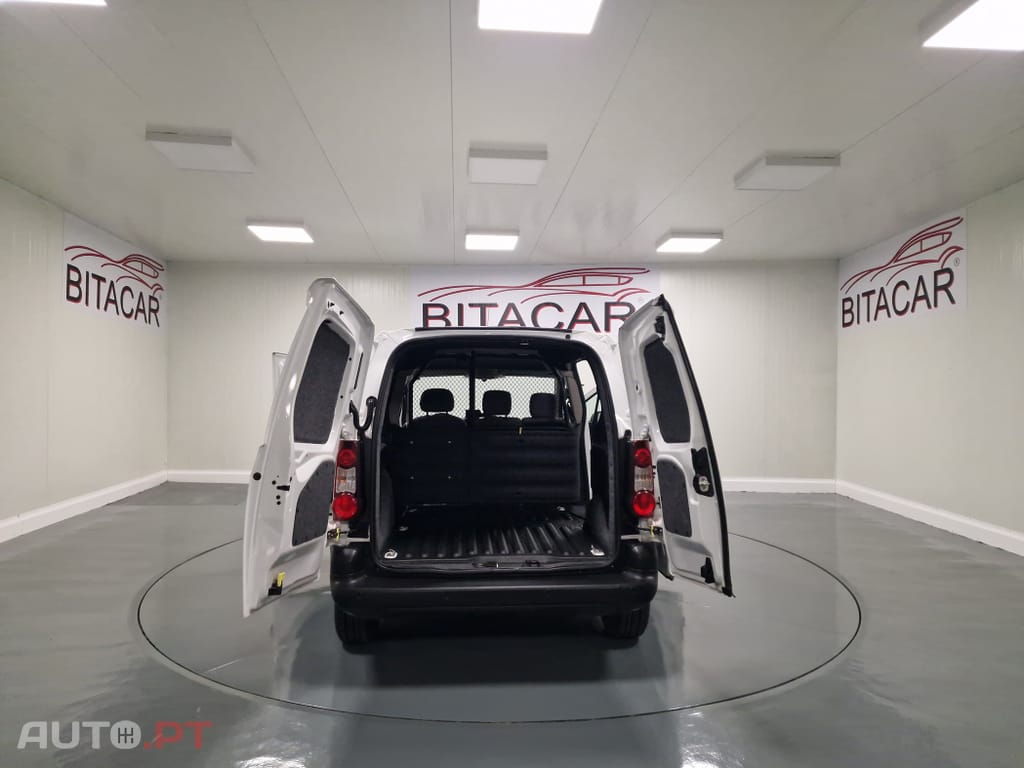 Peugeot Partner 1.6 BlueHDi L1 Premium 3L