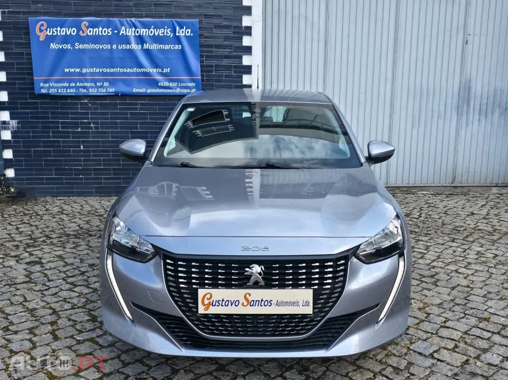 Peugeot 208 1.5 BlueHDi Allure Pack