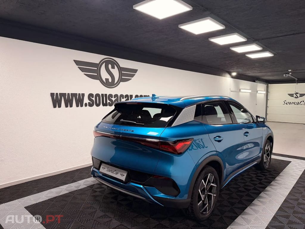 BYD Atto 3 Design