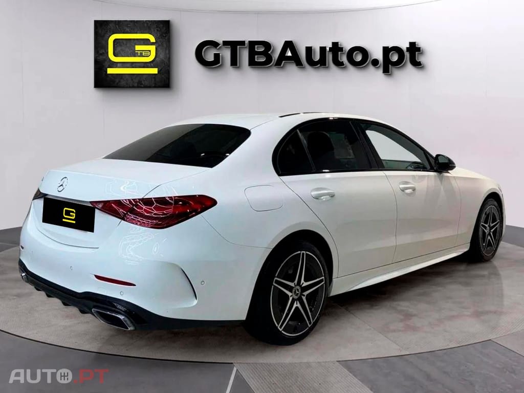Mercedes-Benz C 300 AMG Night LED 