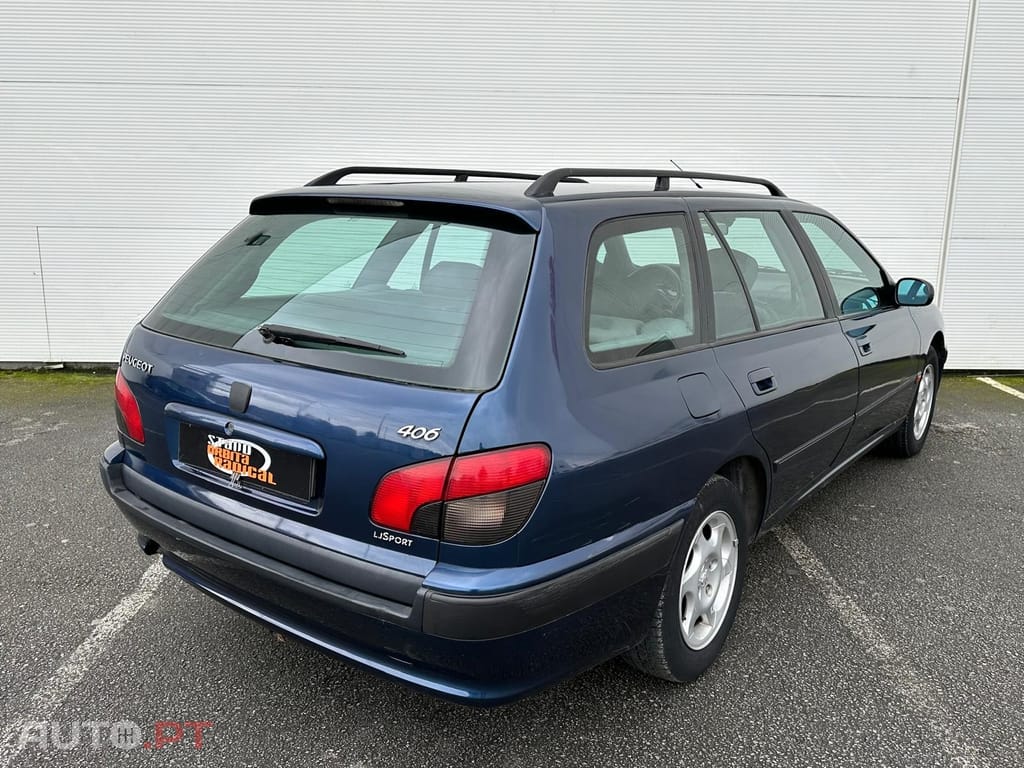 Peugeot 406 SW BARATO BOM ESTADO GERAL