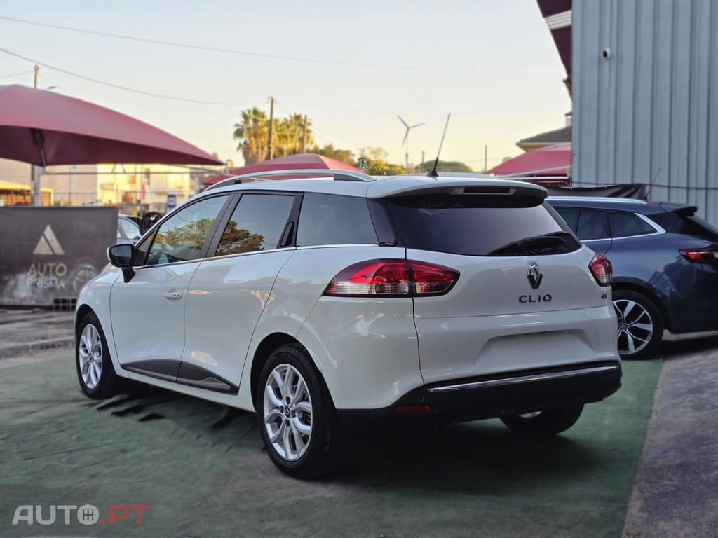 Renault Clio Sport Tourer 1.5 dCi Luxe EDC