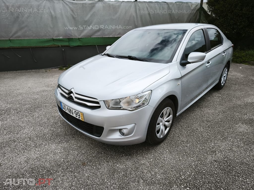 Citroen C-Elysée 1.6 HDi Exclusive