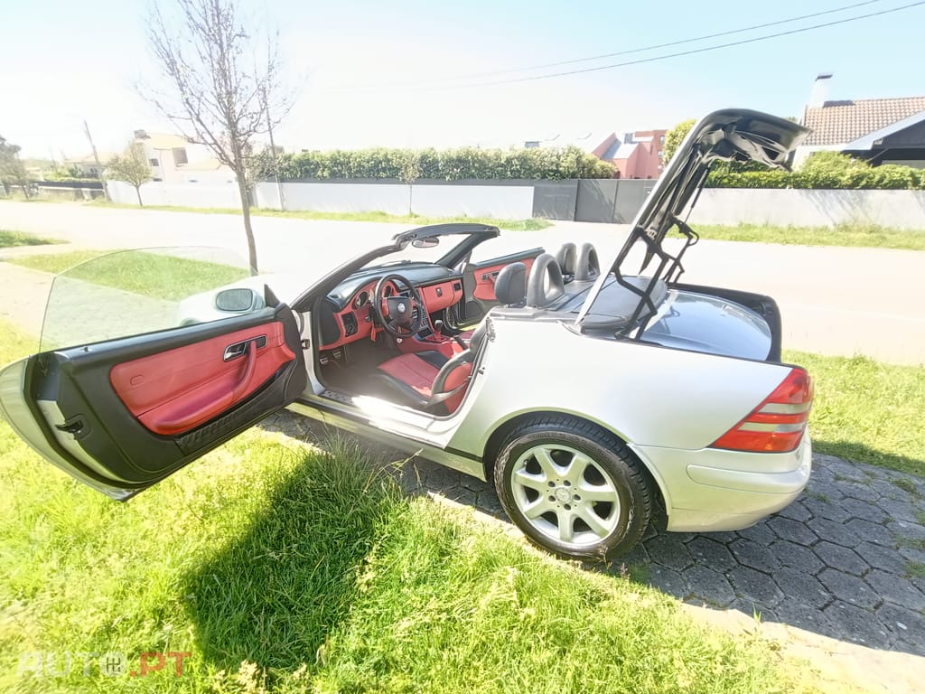 Mercedes-Benz SLK 200 Kompressor R170