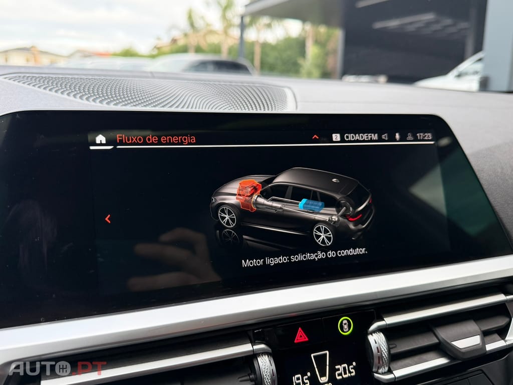 BMW 320 d Pack M Auto