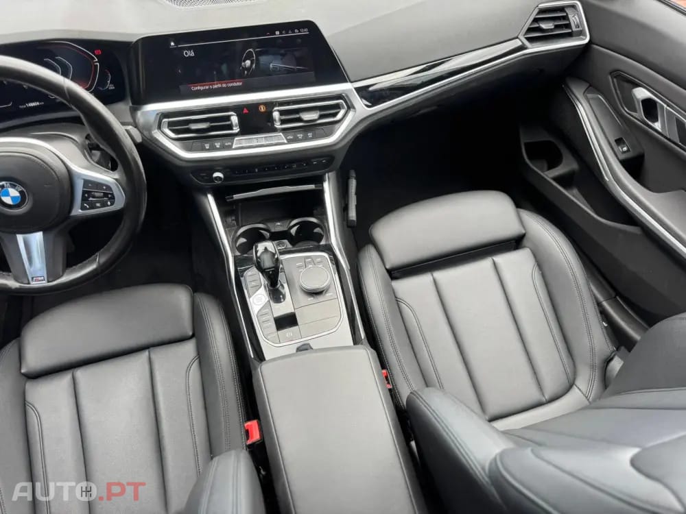 BMW 316 d Pack M Auto