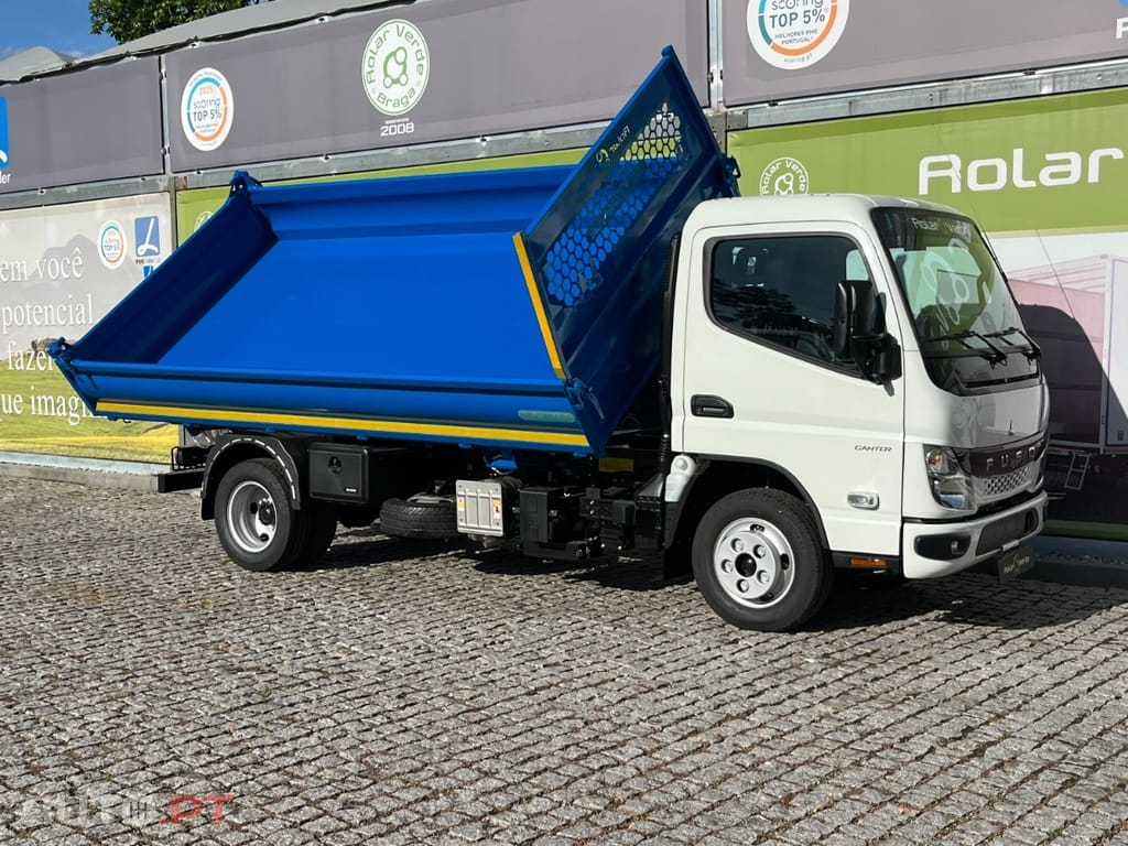 Mitsubishi Canter 6 S 15  LIGEIRA BASCULA TRILATERAL