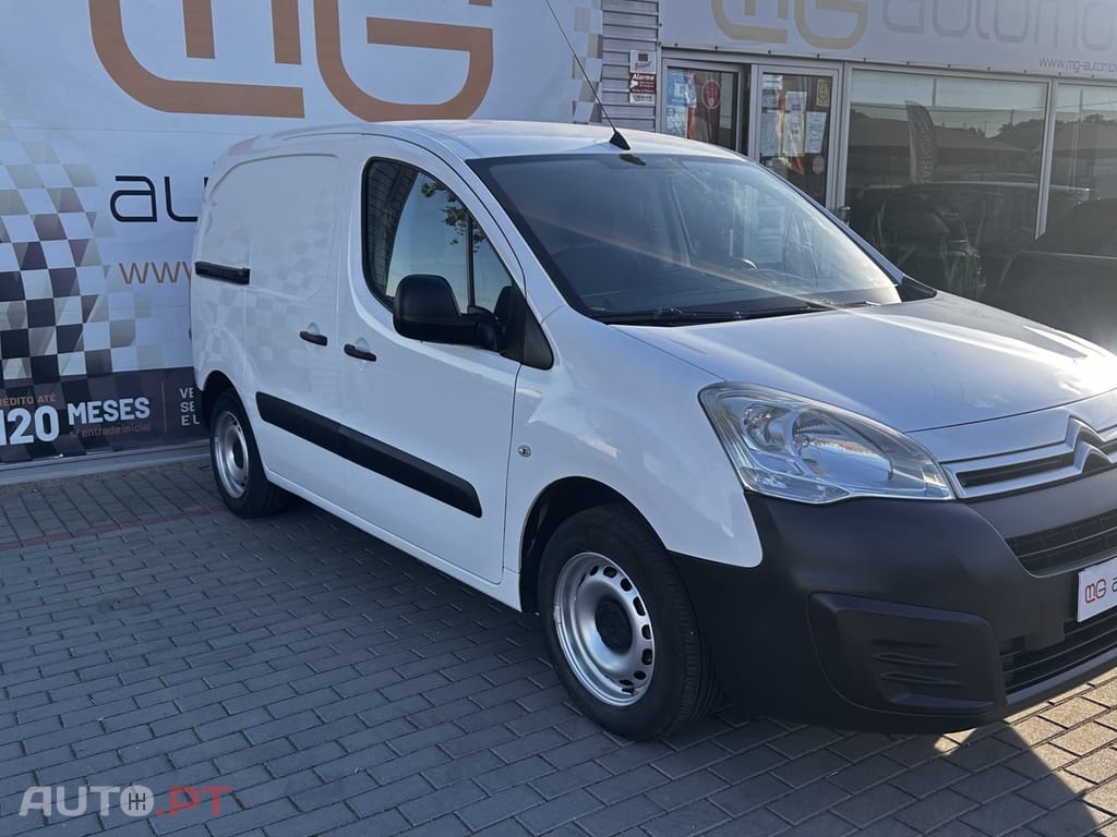 Citroen Berlingo 1.5 BlueHDi M Club Carga Aumentada