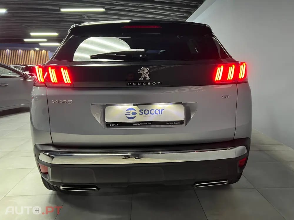 Peugeot 3008 1.6 Hybrid GT Pack e-EAT8