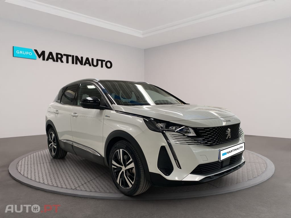 Peugeot 3008 1.6 Plug-in Hybrid GT e-DCS7