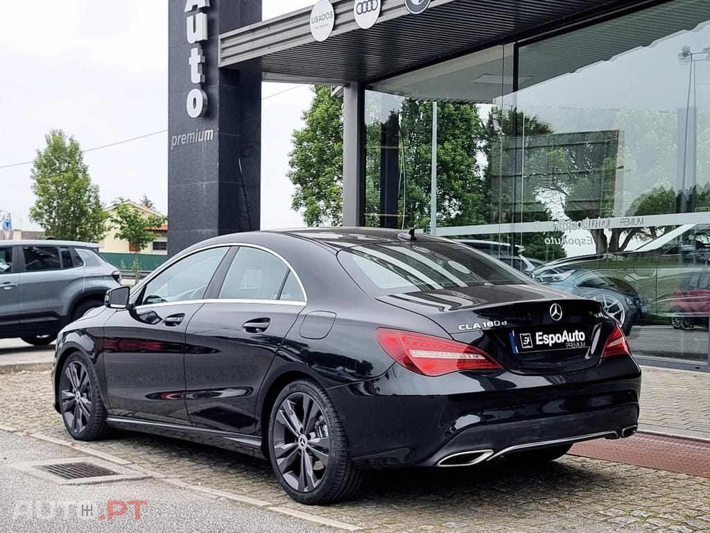 Mercedes-Benz CLA 180 d Urban Aut.