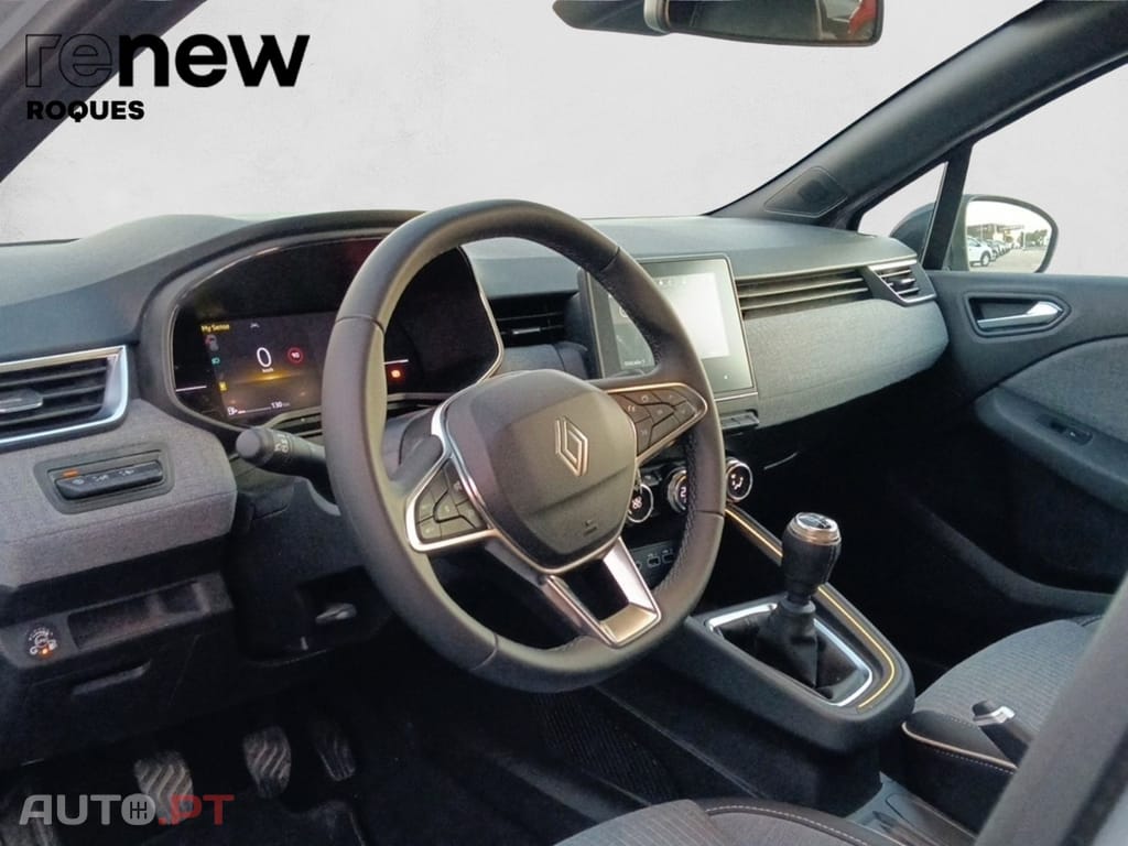 Renault Clio V Techno 1.0 TCe Bi-Fuel 100cv