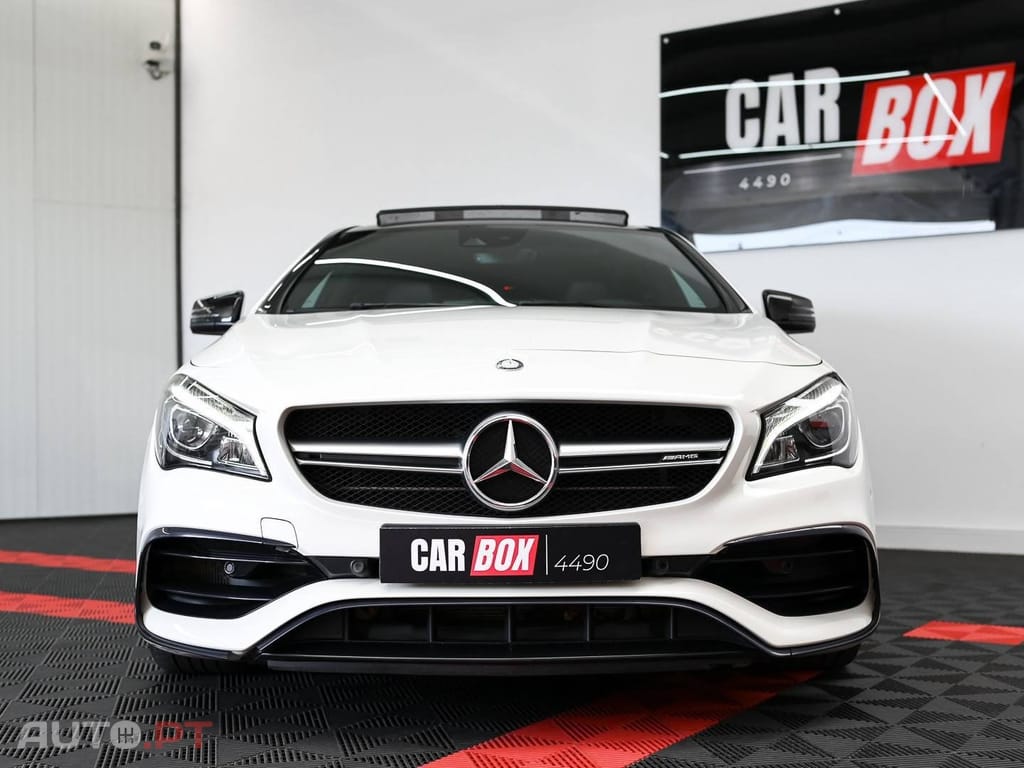 Mercedes-Benz CLA 45 AMG 4Matic Speedshift 7G-DCT