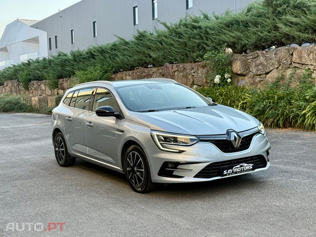 Renault Mégane Sport Tourer 1.5 Blue dCi Limited EDC