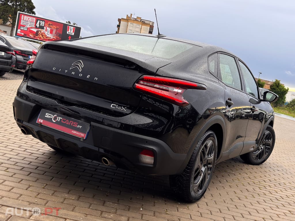 Citroen C4 X PureTech 130 Stop&Start EAT8 FEEL PACK