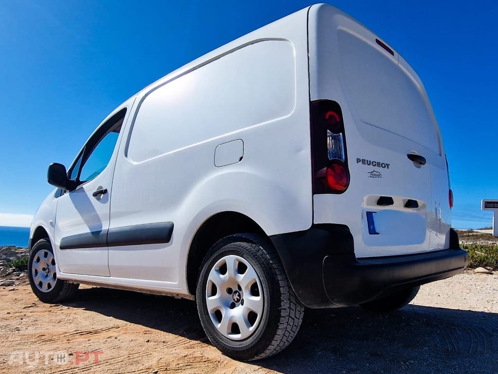 Peugeot E-Partner standart