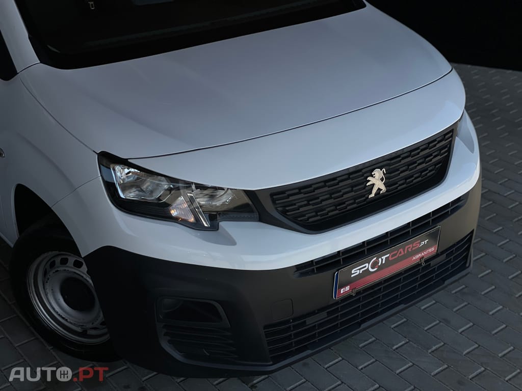 Peugeot Partner 1.6 BlueHDi L1 Premium