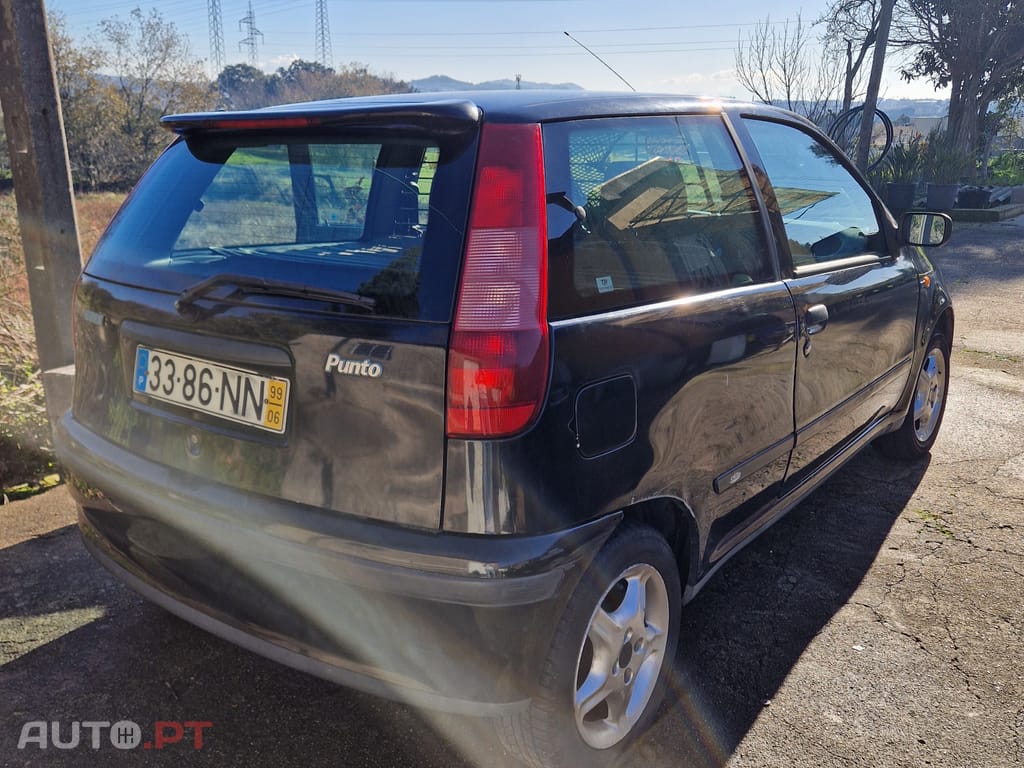 Fiat Punto 1.7 turbo diesel
