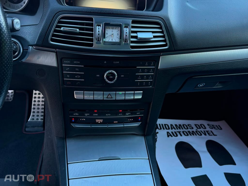 Mercedes-Benz E 220 BlueTEC Auto