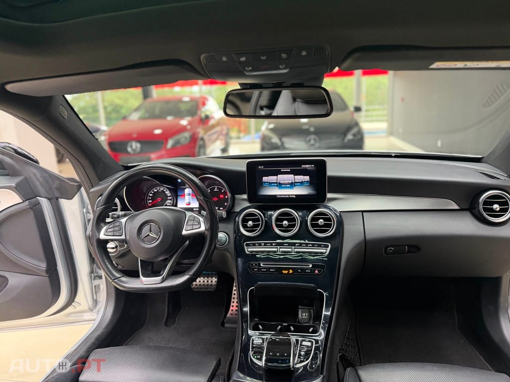 Mercedes-Benz C 220 d AMG Line 9G- Tronic