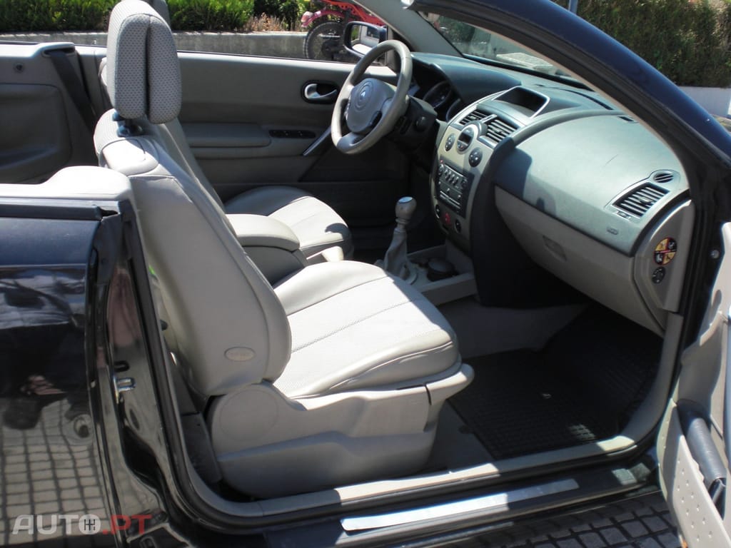 Renault Mégane Cabrio 1.9 DCi C.C.