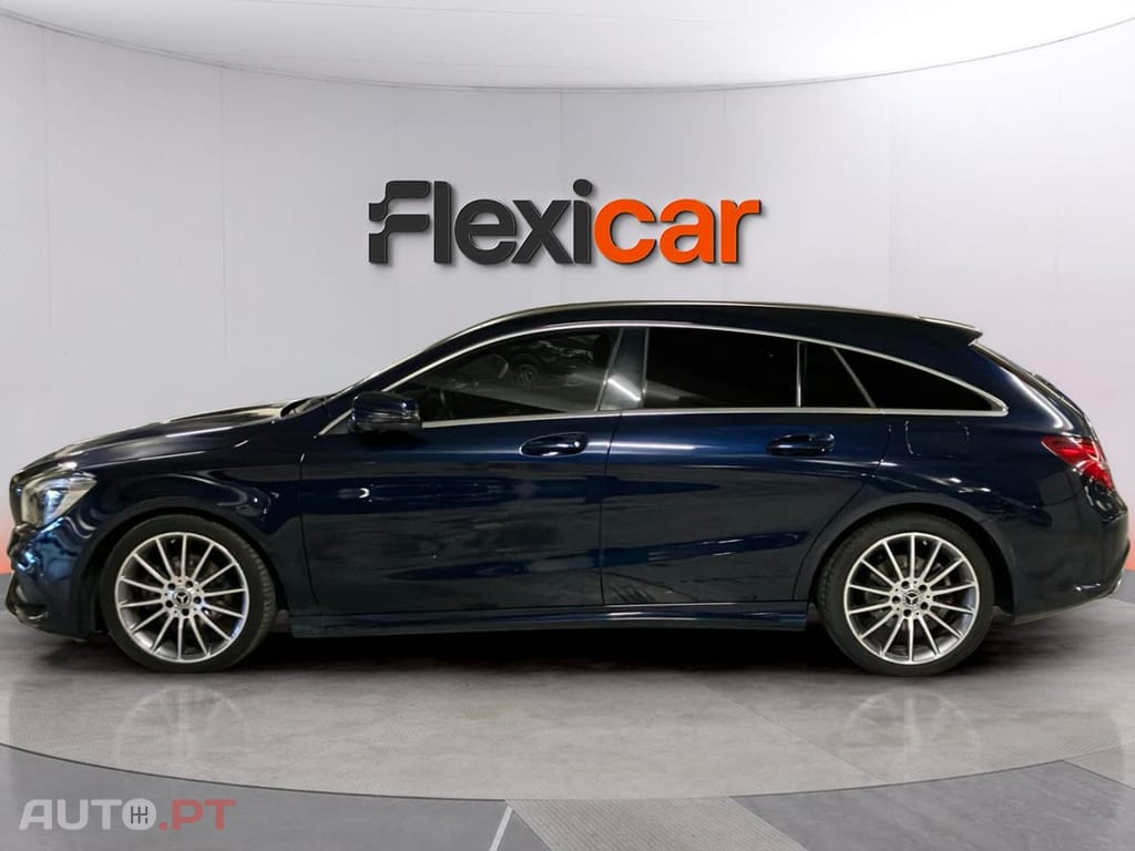 Mercedes-Benz CLA 180 D Shooting Brake AMG Line Aut.