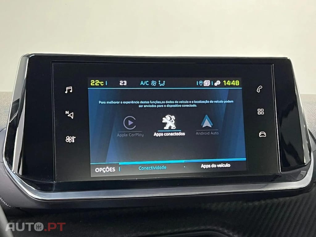 Peugeot 208 Active Versão Eléctrica