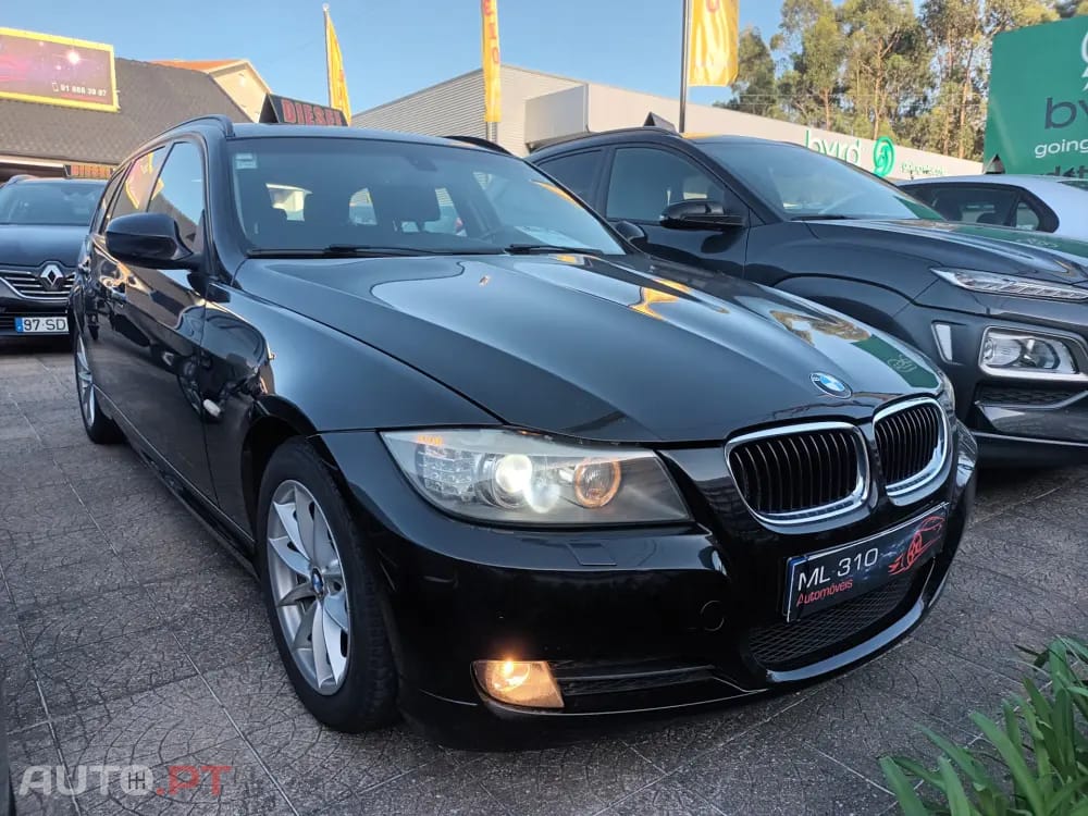 BMW 320 d Navigation
