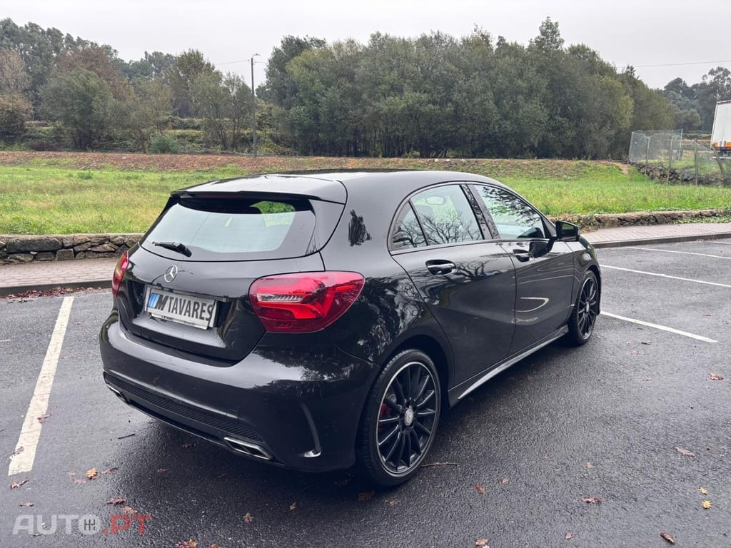 Mercedes-Benz A 180 CDi BE Edition AMG Line