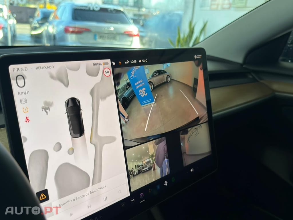 Tesla Model 3 Long Range Tração Traseira