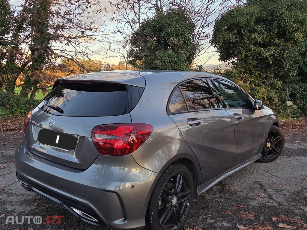 Mercedes-Benz A 200 d AMG Line