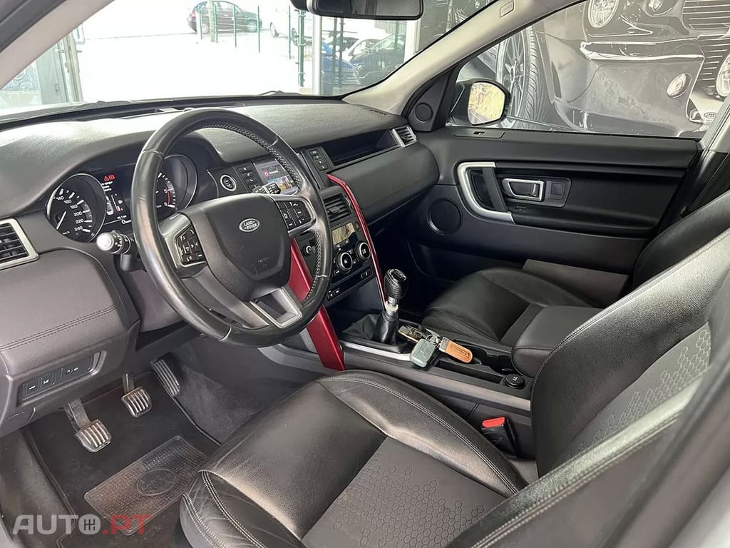 Land Rover Discovery Sport 2.0 D AWD