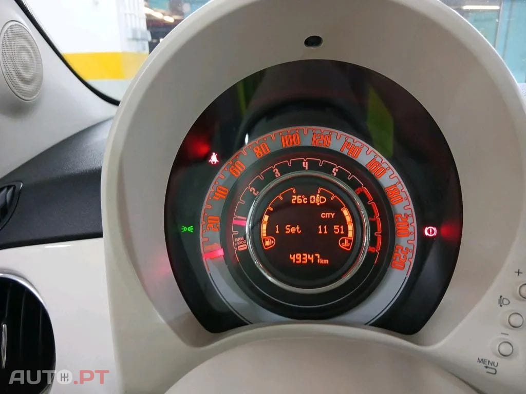 Fiat 500 1.2 Lounge